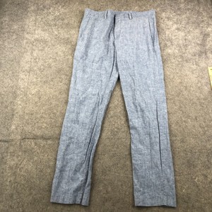 Perry Ellis Cotton Slim Pants for Men 
