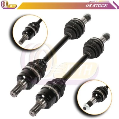 2 piezas para Yamaha Kodiak 700K 2016 trasero izquierdo derecho ATV CV eje transmisión medio eje Foto 1 de 4