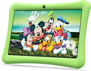 Kinder Tablet 10 Zoll Android 13, Kids Tablet Quad Core Processor 1.6Ghz, 3GB RA - Bild 1 von 6