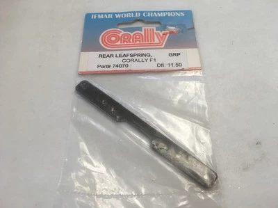 Corally Rear Leaf Spring, GRP  Corally F1 Part#74070 - Image 1 of 4