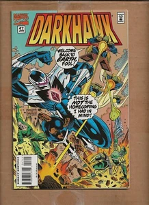 DARKHAWK #47 DARK HAWK MARVEL MIT WHITE POWER RANGER POWER UP KARTE - Bild 1 von 2