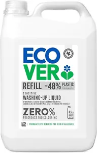 Ecover Zero Washing Up Liquid Refill, 5L - Picture 1 of 2