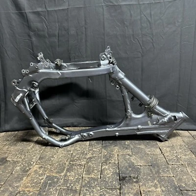 Suzuki DRZ400E DRZ400 2000 00-22 OEM cuadro principal chasis base del motor (BOS) Foto 1 de 4