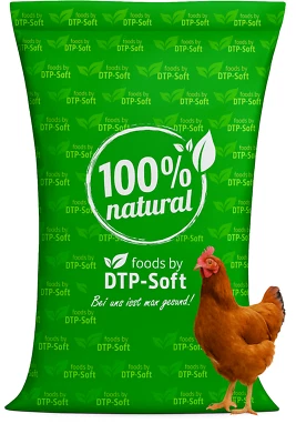 25kg Hühnerfutter Geflügelfutter Geflügelkörner Mix non-GVO natürlich 25 kg TOP - Bild 1 von 4