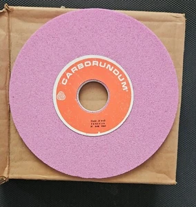 Ruby Surface Grinding Wheel # 00205-7" x 1/4" x 1-1/4" PA60,J8, V40 - Picture 1 of 3