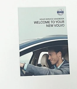 Volvo V40 Service History Book Blank For All Models - Picture 1 of 1