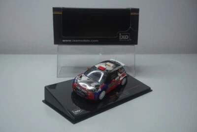 B21 1:43 IXO RAM539 CITROEN DS3 RRC WRC #74 RALLY GERMANY 2013 KUBICA BARAN MIB - Immagine 1 di 4