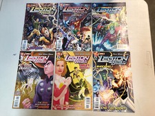 Legion Secret Origin (2011) #1 2 3 4 5 6 1-6 (VF/NM) Complete Set