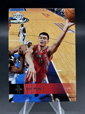 2006-07 Upper Deck #69 Yao Ming Houston Rockets Foto 1 de 2