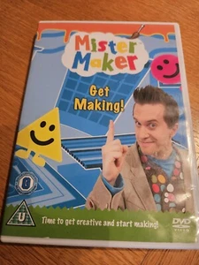 MISTER MAKER GET MAKING DVD 5 EPISODEN KINDER - Bild 1 von 2
