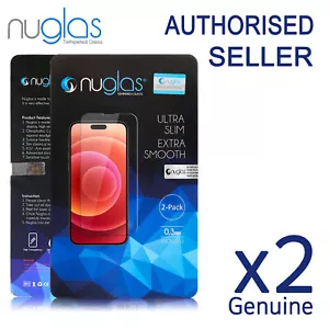 2x iPhone 16 15 14 Plus 13 12 11 Pro XS Max XR 8 Tempered Glass Screen Protector - Picture 1 of 39