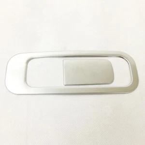 Steel Inner Glovebox Stickers Styling glitter Frame TrimFor MG Zs SUV 2017-2020  - Picture 1 of 20