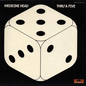 MEDICINE HEAD Thru A Five 1974 GERMANY lp EX vinyl! - Picture 1 of 3