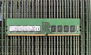 SK Hynix 16GB DDR4 2400 ECC UDIMM RAM 2Rx8 PC4-19200 HMA82GU7AFR8N-UH 288pin - Picture 1 of 7