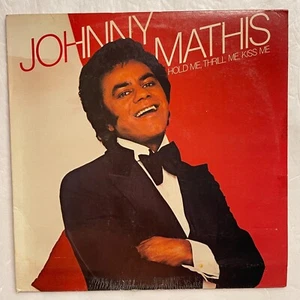 Johnny Mathis – Hold Me, Thrill Me, Kiss Me Vinyl, LP 1977 Columbia – PC 34872 - Picture 1 of 3