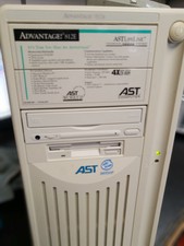 Vintage AST Computer Advantage 812E, Pentium, 16MB, 1.5GB, Win95