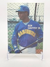 1989 Pacific Cards & Comics Ken Griffey Jr Baseballs Best Three RC Oddball HOF