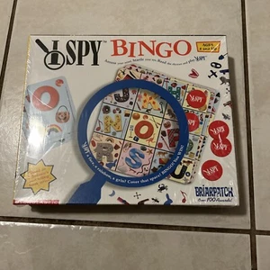 The Original I Spy Bingo Match & Play Challenge Ages 4 And Up Scholastic  NEW  - Picture 1 of 9