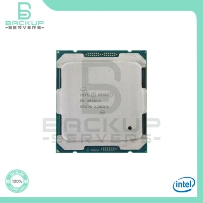 Intel Xeon E5-2698V4 SR2JW 2.20GHz 20-Core 135W 9.6GT/s LGA2011 CPU Processor - Image 1 of 3