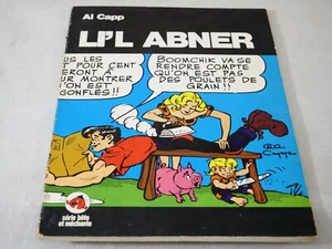 AL CAPP LI'L ABNER Übersetzung von Cavanna 1971 - Bild 1 von 5
