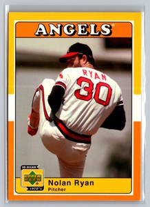 2001 Upper Deck Decade 1970's #1 Nolan Ryan