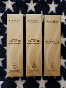Professional Hair Care Product LANZA KERATIN Healing Haircare Cream 3.4oz Lot 3 - Picture 1 of 4