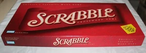 Hasbro 2001 SCRABBLE Crossword Word Family Game Complete Great shape - Picture 1 of 4