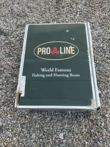 Pro Line 72301 2 Ply Nylon Chest Wader 72501-T Dark Green Size 10 - Picture 1 of 10