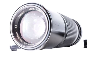 Canon Zoom Lens New FD 100-200mm f/5.6 Telephoto MF From Japan [Exc +5]#82435 - Picture 1 of 9