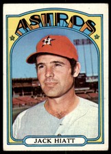 1972 Topps Doug Rader  FILLER Houston Astros #536