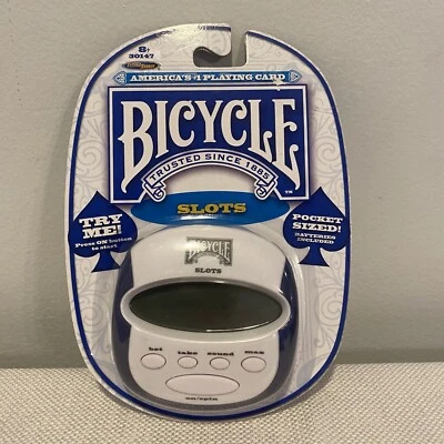 Juego de ranuras tamaño bolsillo bicicleta portátil nuevo precintado 30147 Foto 1 de 3