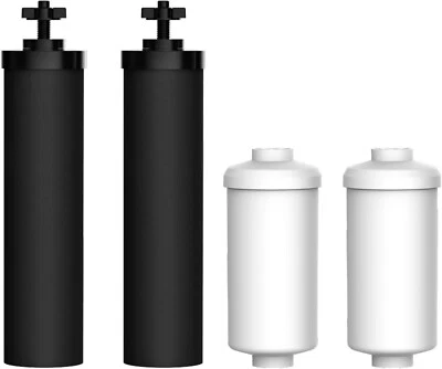 AQUACREST black purification elements and fluoride replacement filter