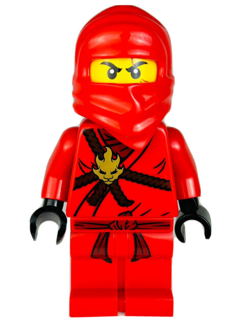 ☀️NEW! Lego Weapon NINJAGO TECHNO BLADE Ninja Trans Red Kai Nindroid