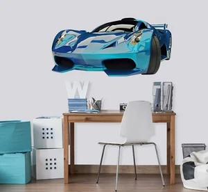 3D Deluxe Mode C285 Auto Wallpaper Wandbild Poster Transport Wandaufkleber Zoe - Bild 1 von 5