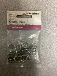 Tuercas de control By RadioShack # 640-3020 - Imagen 1 de 1