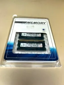 Crucial Micron Mac Compatible Memory CRM-9128 1GB 2Rx16 PC3-8500S 2GB Kit - Picture 1 of 1