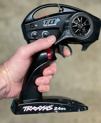 SKOOKUM RC Traxxas TQI Controller Steering Extender | One Handed Driving | TRX4 RC Crawler