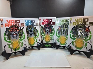 JUEGO DE CUBIERTAS VOID RIVALS #5 JUDGE A B C D E SEGUNDA IMPRESIÓN CASI NUEVA IMAGEN CÓMICS 2024 - Imagen 1 de 6
