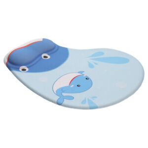  Computer Cushion Cute Coffee Coaster Shark Mouse Pad Non-slip