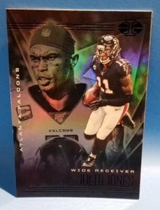 2020 Panini Illusions Base Standard Julio Jones #51 - Atlanta Falcons See Pic's - Picture 1 of 6