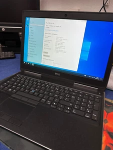 Dell Precision 7510 Core I7 16Go STATION DE TRAVAIL : CAO – DAO – MODELISATION - Photo 1/8