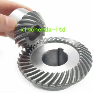 1PC/1Set Milling Machine Lifting Gear C77+C96 Helical Mill Gear For Bridgeport - Picture 1 of 10