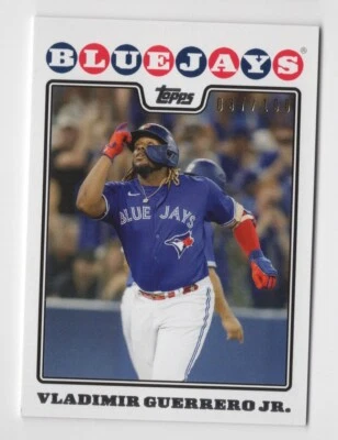Vladimir Guerrero Jr. 2022 Topps Transcendent Through The Years Card 2008 /100 - Image 1 of 2