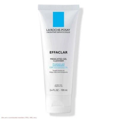 La Roche Posay Effaclar Medicated Gel Cleanser - 3.4 fl oz 01/2026 - Image 1 of 3