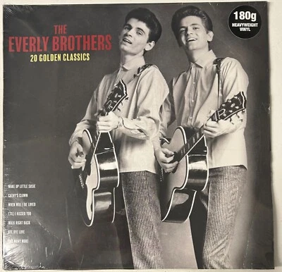 The Everly Brothers, 20 Golden Classics (Vinyl) New Sealed Damaged Sleeve - Image 1 of 4