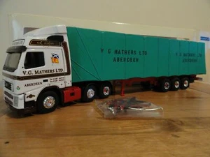 ELIGOR VOLVO FH 12 VG MATHERS TRANSPORT, 1:43, NEW - Picture 1 of 2
