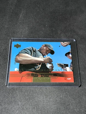 Marquis Grissom 2005 Upper Deck Gold 46/99 - Image 1 of 2