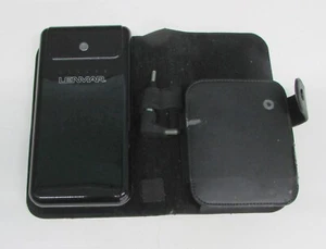 Lenmar Portable Charger & Battery Model# PPU1619 In Leather Case - Picture 1 of 1