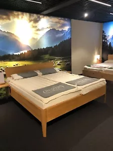 Hüsler Nest Bett Lani inkl. Konsolen Eiche natur geölt, OHNE BETTINNENLEBEN - Bild 1 von 5