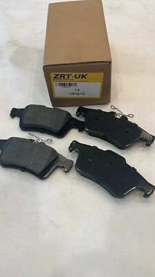 Jaguar Aftermarket ZRT Rear Brake Pads XF/XJ/XK 2009-2015 Part No C2P26112 - Image 1 of 4